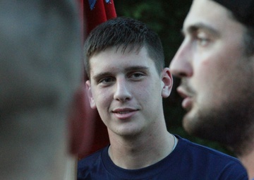 Marines, poolees join Marine Raider Memorial March