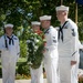 Navy Week USS Robalo (SS 273) Wreath Laying Ceremony