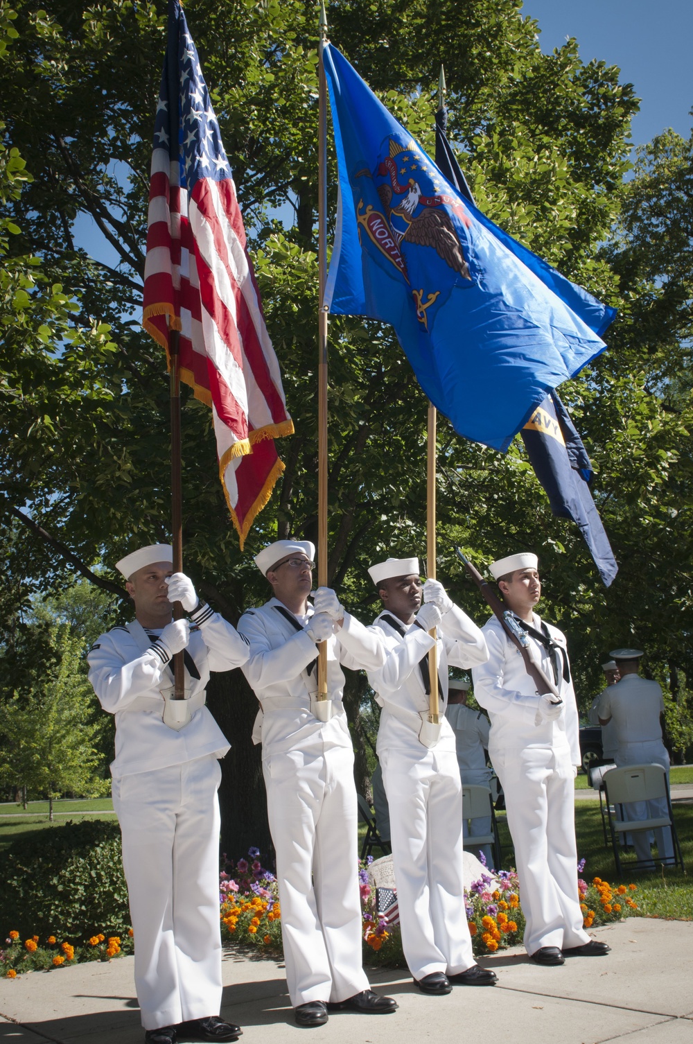 Navy Week USS Robalo (SS 273) Wreath Laying Ceremony