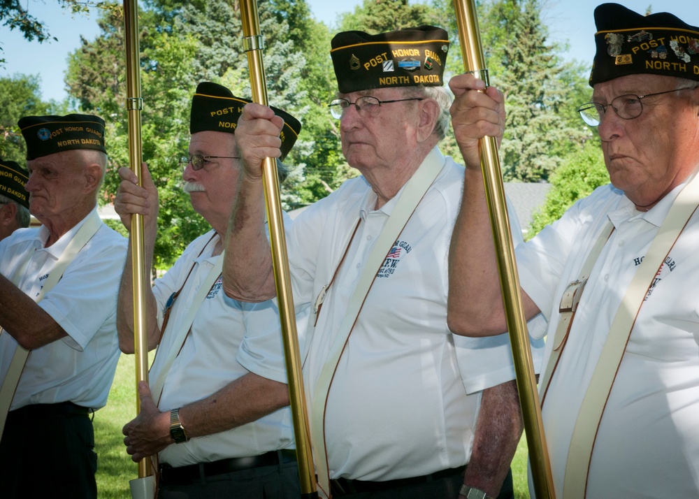 Navy Week USS Robalo (SS 273) Wreath Laying Ceremony