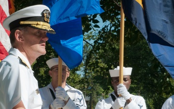 Navy Week USS Robalo (SS 273) Wreath Laying Ceremony