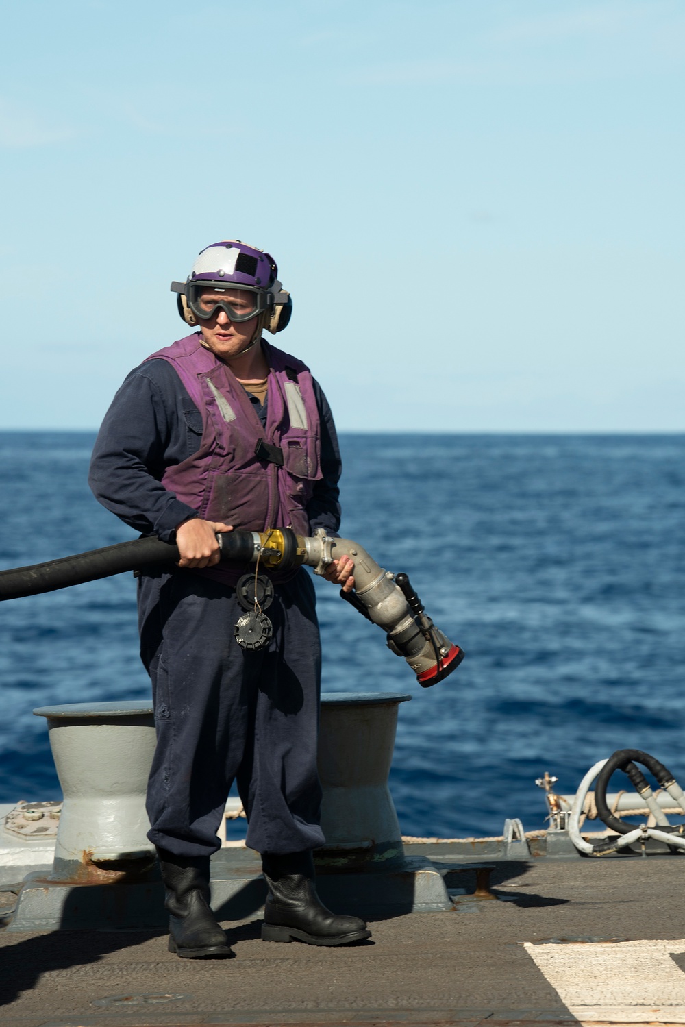 USS Preble Underway Ops