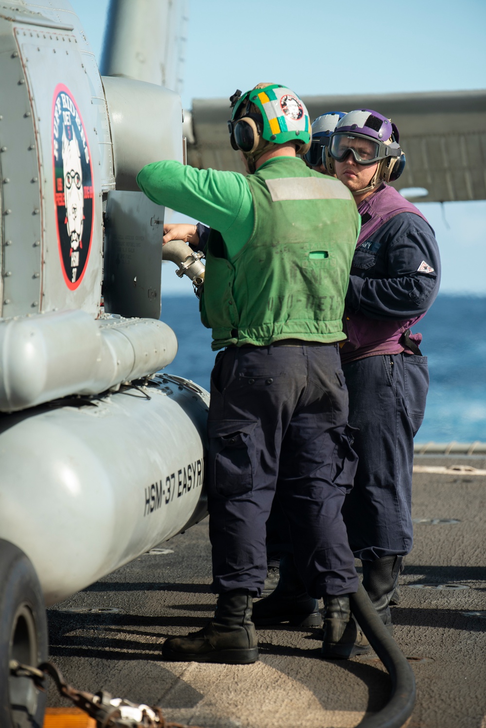 USS Preble Underway Ops