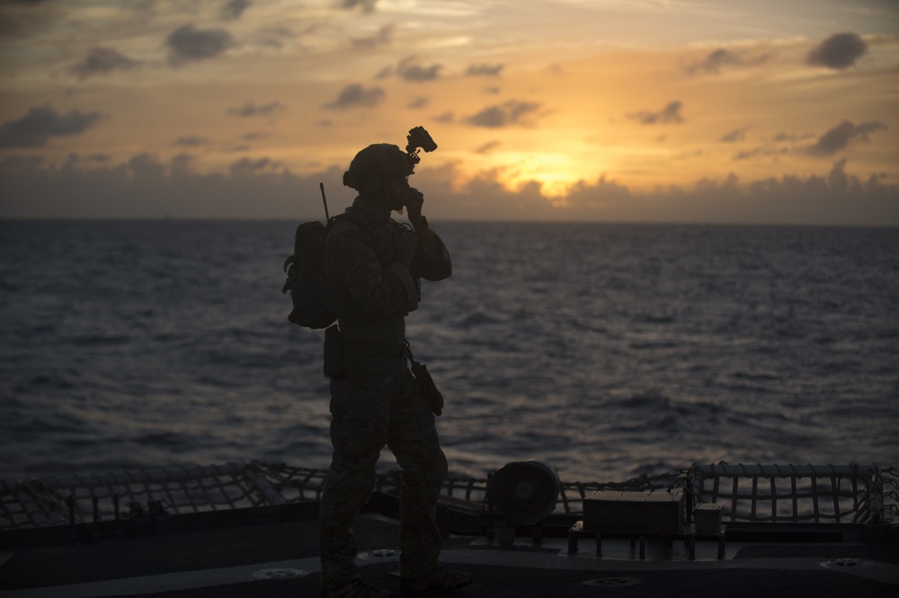 USCG Maritime Security Response Team-West Participates in RIMPAC 2018