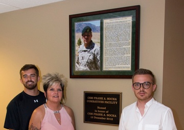 10th Group Dojo Dedicated to Late Command Sergeant Major