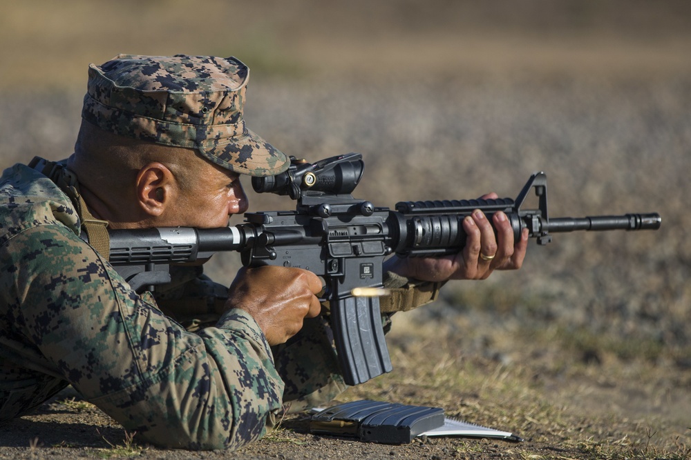 Put me in coach: Marines become marksmanship coaches during Combat Marksmanship Coach’s Course