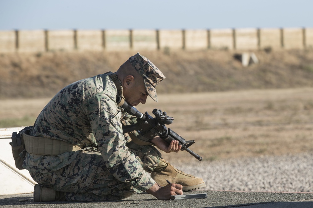Put me in coach: Marines become marksmanship coaches during Combat Marksmanship Coach’s Course