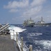 USS Lake Champlain (CG 57) Conducts Replenishment-at-Sea with HMAS Success (OR 304)