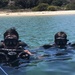Clearance Divers from the Royal New Zealand acclimate to the environmental conditions in Southern California