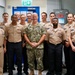 FORCM Carter and NCTS Sicily Operations Department