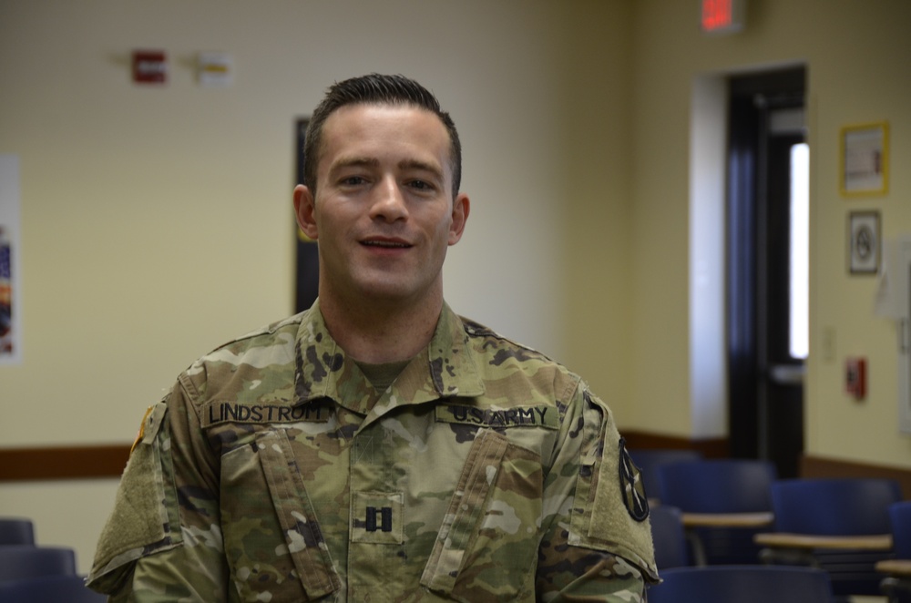 CYBER SNAPSHOT: Capt. Joshua Lindstrom