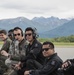 PACAF Demo Team, Eielson AFB jets support Arctic Thunder 2018