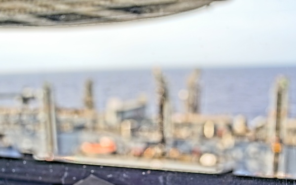 USS CARL VINSON OPERATIONS