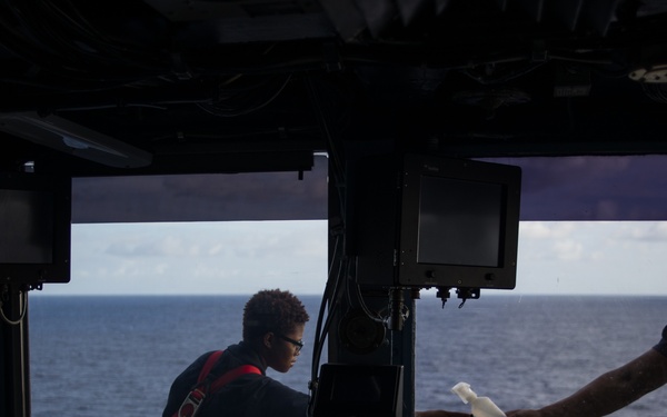 USS CARL VINSON OPERATIONS