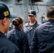 USS Dewey Uniform Inspection