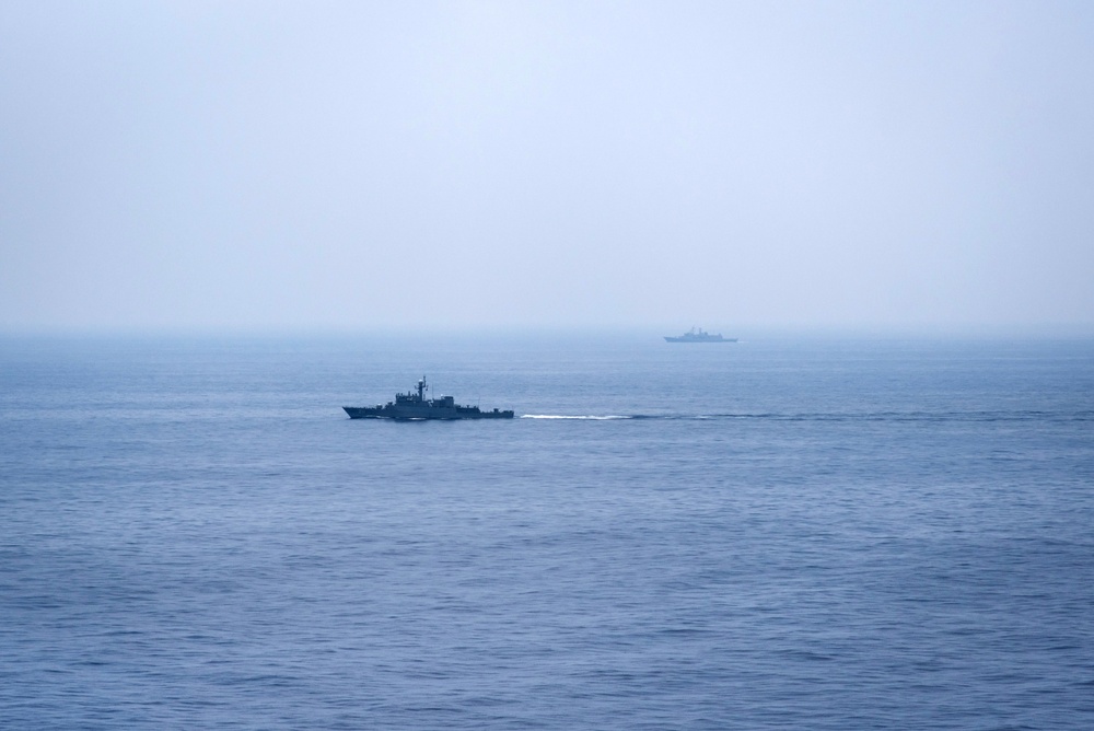 BAP Ferré Underway During RIMPAC 2018