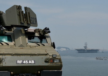 USS Ronald Reagan (CVN 76) Returns to Yokosuka