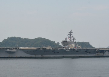 USS Ronald Reagan (CVN 76) Returns to Yokosuka
