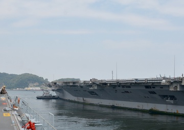 USS Ronald Reagan (CVN 76) Returns to Yokosuka