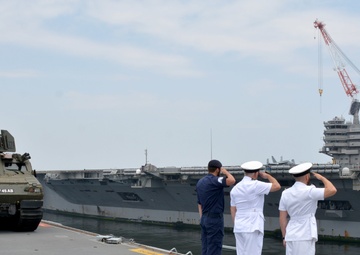 USS Ronald Reagan (CVN 76) Returns to Yokosuka