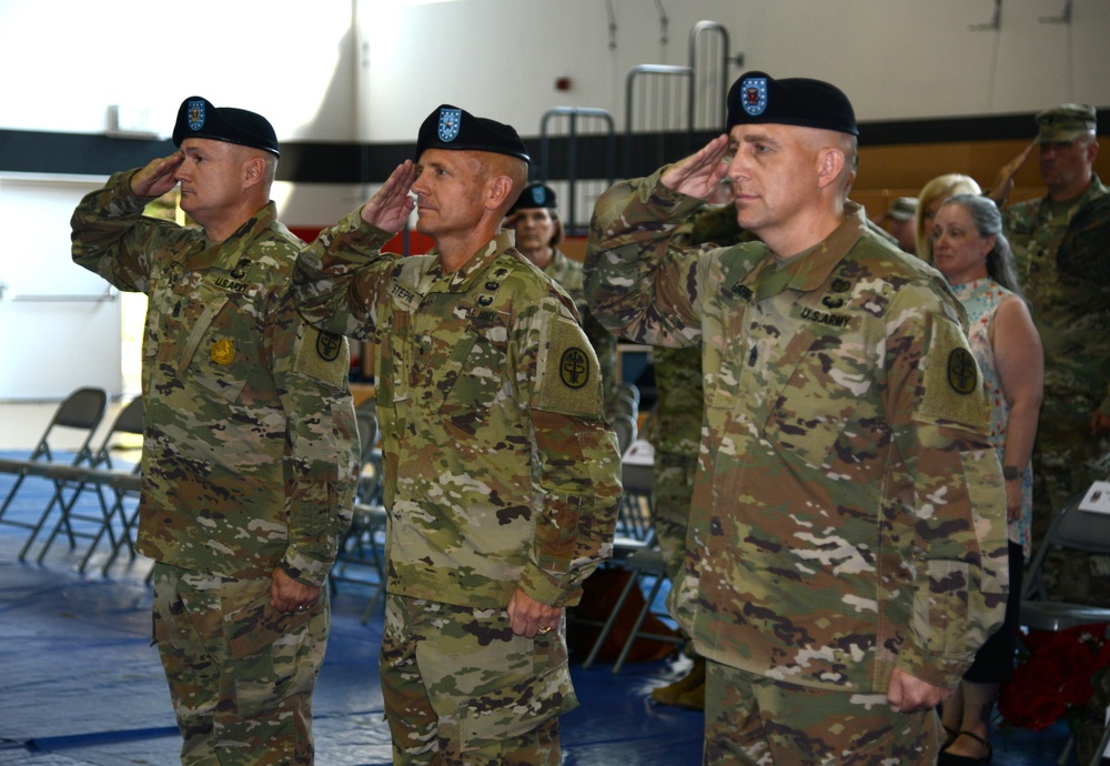Regional Health Command Europe Change of Responsibility Ceremony