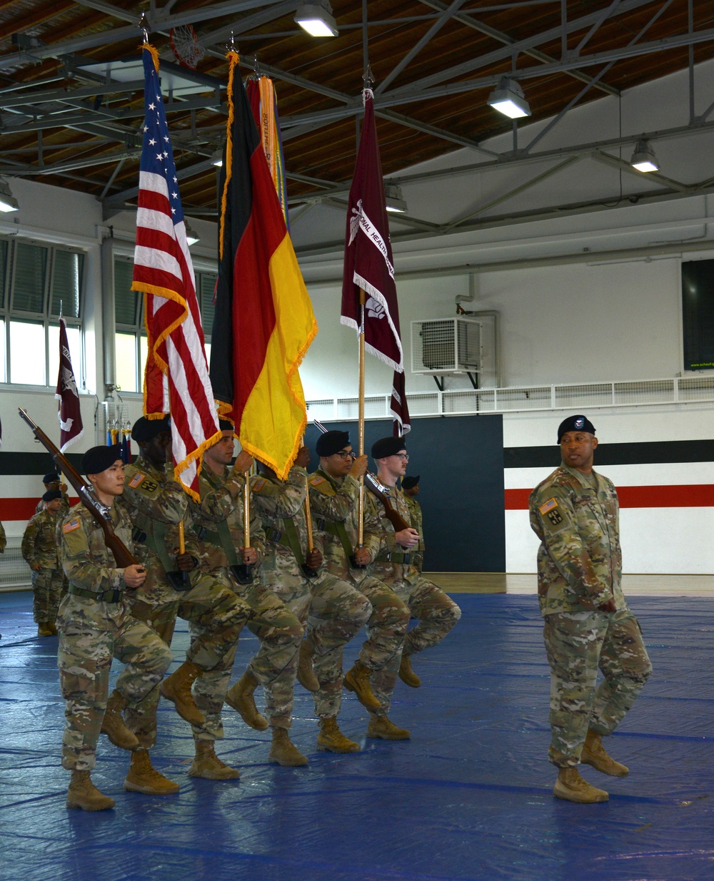 Regional Health Command Europe Change of Responsibility Ceremony