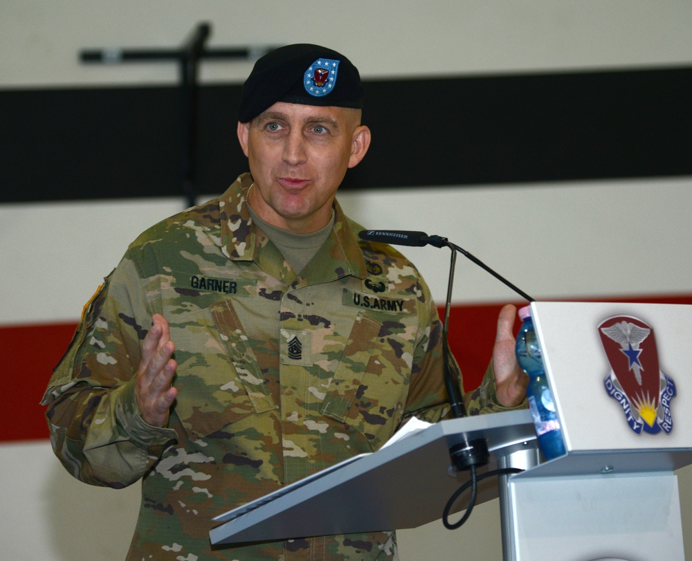 Regional Health Command Europe Change of Responsibility Ceremony