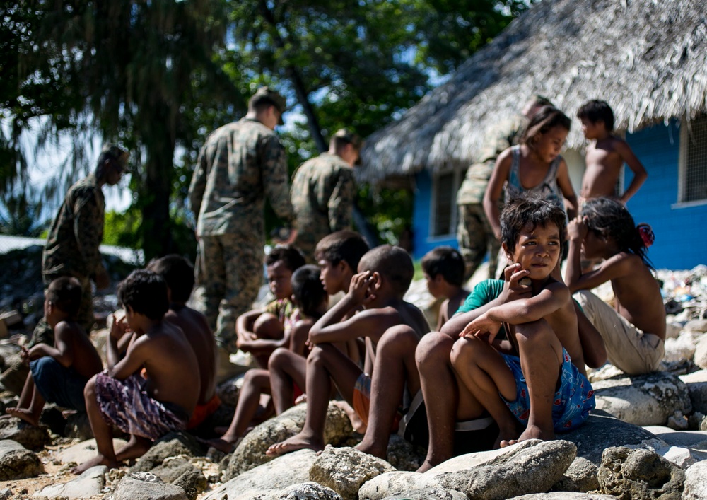 2nd Battalion, 8th Marines Return To Tarawa