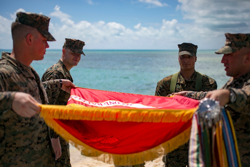 2nd Battalion, 8th Marines Return To Tarawa