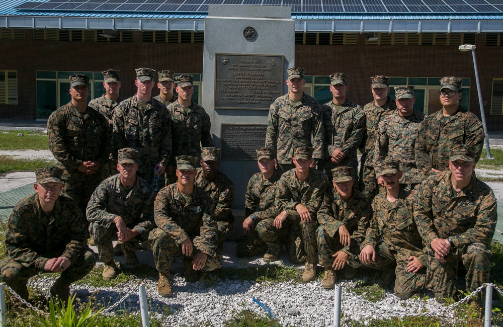 2nd Battalion, 8th Marines Return To Tarawa