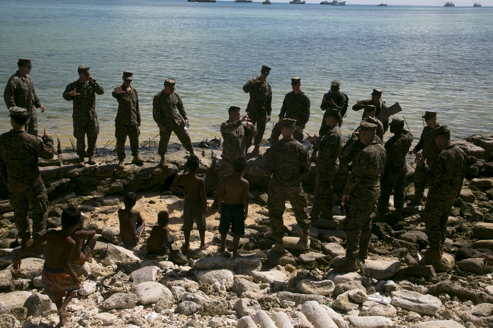 2nd Battalion, 8th Marines Return To Tarawa