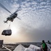 USS Jason Dunham (DDG 109) UNREP with USNS Richard E. Byrd (T-AKE 4)