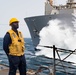 USS Jason Dunham (DDG 109) UNREP with USNS Richard E. Byrd (T-AKE 4)