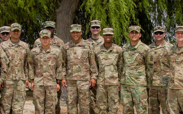 U.S Army Lt. Gen. Michael X. Garrett, U.S. Army Central commanding general visits 3rd Battalion, 2nd Air Defense Artillery Regiment
