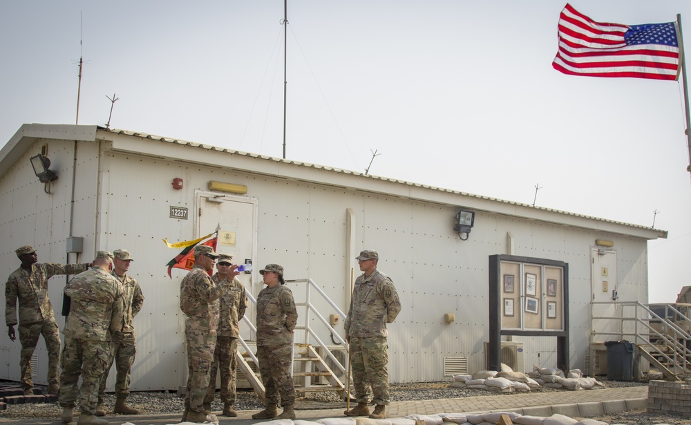 U.S Army Lt. Gen. Michael X. Garrett, U.S. Army Central commanding general visits 3rd Battalion, 2nd Air Defense Artillery Regiment