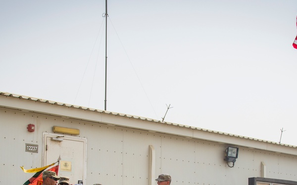 U.S Army Lt. Gen. Michael X. Garrett, U.S. Army Central commanding general visits 3rd Battalion, 2nd Air Defense Artillery Regiment