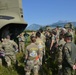 Multinational Jump Training , 173rd Airborne Brigade , Aviano, 19 July 2018.