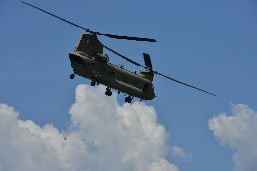 Multinational Jump Training , 173rd Airborne Brigade , Aviano, 19 July 2018.