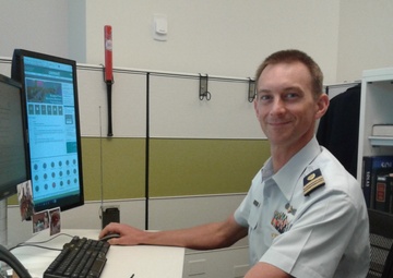 Coast Guard officer earns emergency management credential