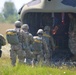 Multinational Jump Training , 173rd Airborne Brigade , Aviano, 19 July 2018.