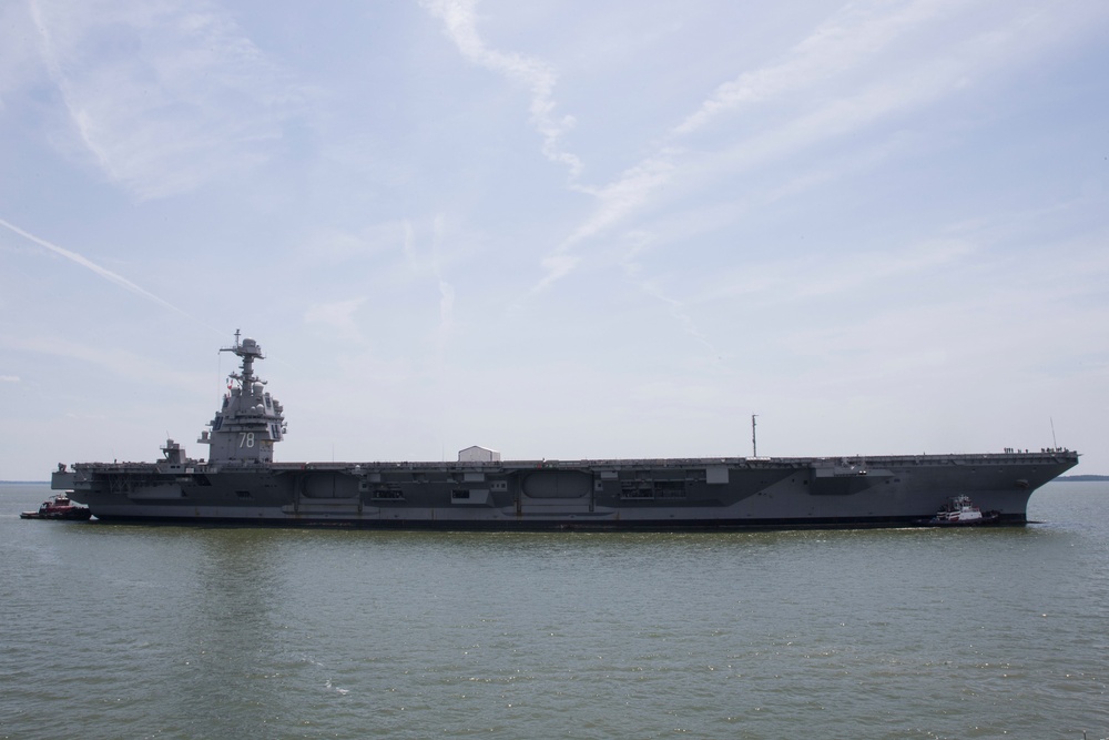 CVN 78 Deadstick