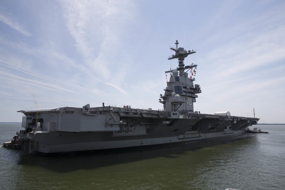 CVN 78 Deadstick