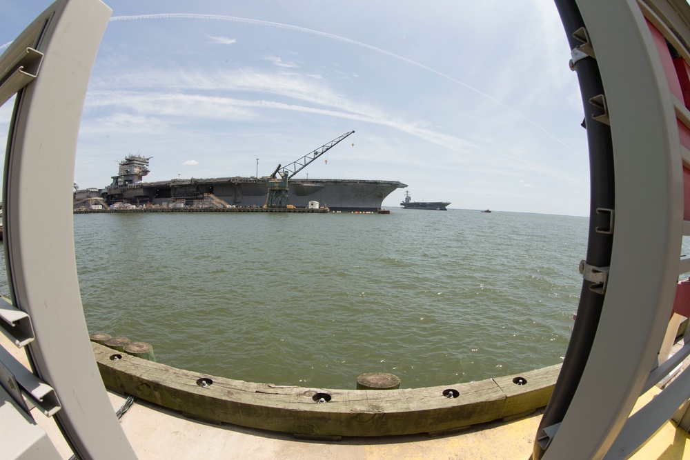 Dead Stick to Newport News Shipbuilding