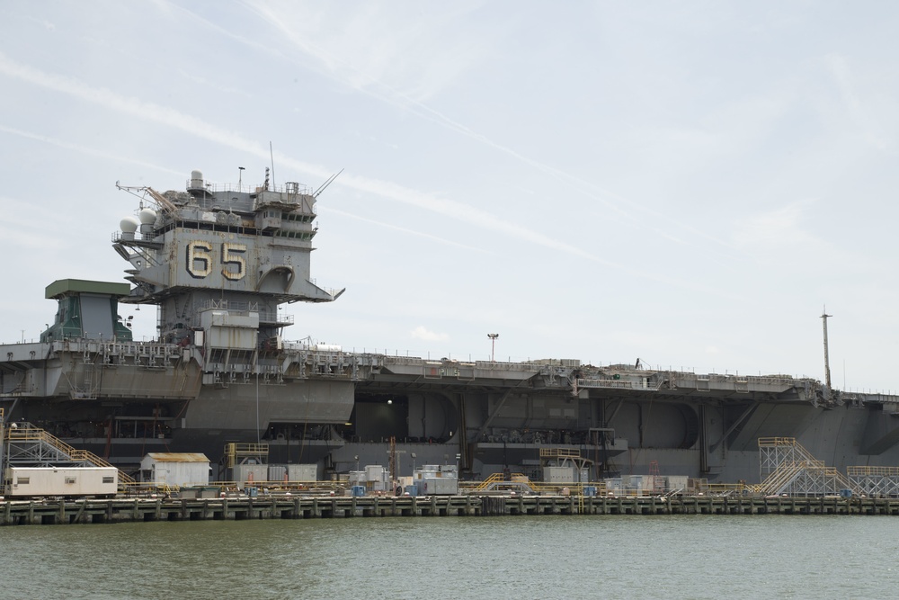 Dead Stick to Newport News Shipbuilding