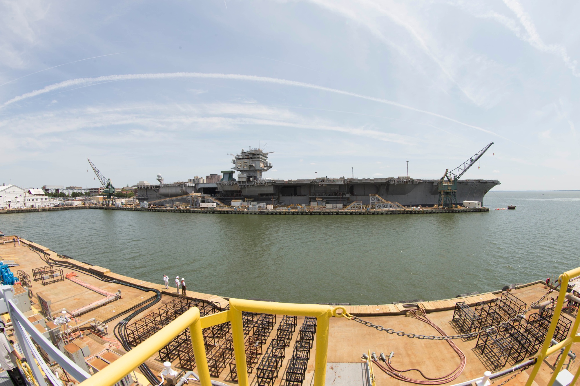DVIDS - Images - Dead Stick to Newport News Shipbuilding [Image 11