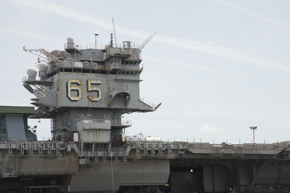 Dead Stick to Newport News Shipbuilding