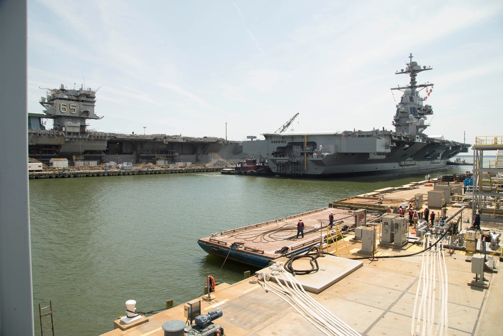 Dead Stick to Newport News Shipbuilding