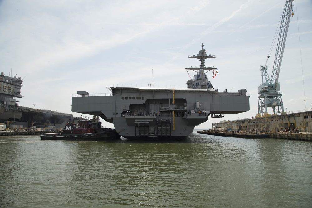 Dead Stick to Newport News Shipbuilding