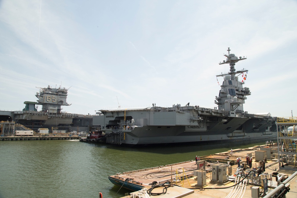 Dead Stick to Newport News Shipbuilding