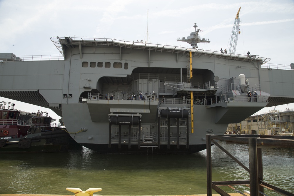 Dead Stick to Newport News Shipbuilding